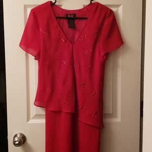 Sexy red R&K  dress